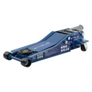 Домкрат гидравлический подкатной, быстр.подъем, 3т LOW PROFILE QUICK LIFT, 75-515 мм, проф// STELS