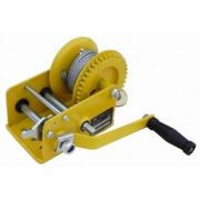 Лебедка ручная шестеренчатая LRB 2000, 907 кг, канат 10 м LB