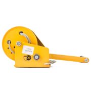 Лебедка ручная с тормозом ВHW-1200 г/п 544кг, канат 10м