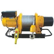 Лебедка электрическая стационарная KDJ-500 В г/п 500кг (L=60м) 220В