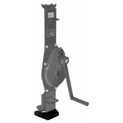 Домкрат реечный стальной низкопрофильный  JRN 100, 10т  MAGNUS-PROFI