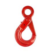 Крюк самозакрывающийся с проушиной TOR 8,0 
т