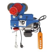 С ТЕЛЕЖКОЙ таль электрическая TOR PA-250/500 
12/6 м (Z)
