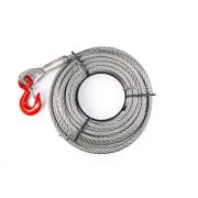 КАНАТ 40 м для лебёдки TOR MTM 5400 5,4 т (тип ZNL) d=20мм