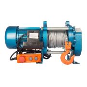 Лебедка TOR ЛЭК-500 E21 (KCD) 500 кг 220 В с канатом 100 м, шт